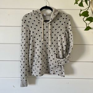 Pull over sweatshirt